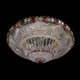 Люстра Кольцо Классика красное 800 мм  в Ставрополе