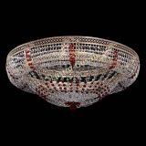 Люстра Кольцо Классика Венеция красная в Ставрополе