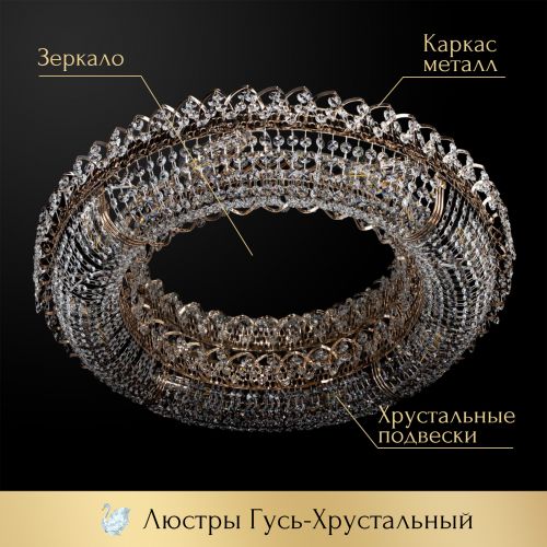 Люстра Кольцо оптикон в Ставрополе Гусь Хрустальный