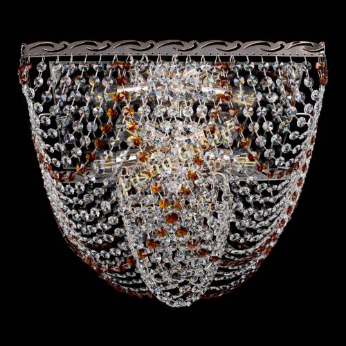 Люстра Квадрат Бриз чайная в Ставрополе Гусь Хрустальный