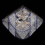 Люстра Квадрат Бриз синяя в Ставрополе Люстра Квадрат Бриз синяя в Ставрополе