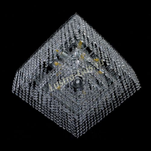 Люстра Квадрат Оптикон в Ставрополе Гусь Хрустальный