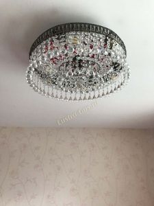 Люстра Лацио Капель Конусы под бронзу в Ставрополе отзыв и фото покупателя