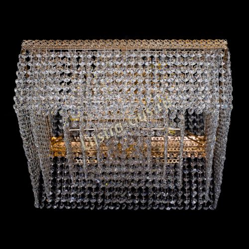 Люстра Милан Квадрат в Ставрополе Гусь Хрустальный