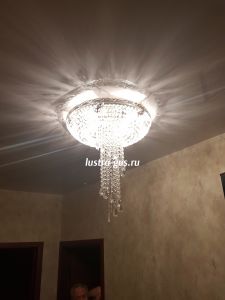 Люстра Анжелика в Ставрополе отзыв и фото покупателя
