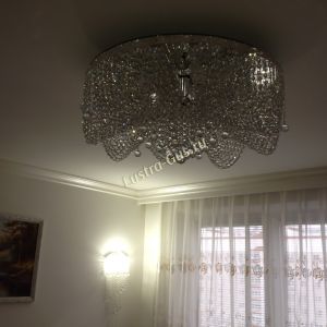 Люстра Виктория шар большая в Ставрополе отзыв и фото покупателя