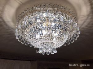 Люстра Водопад шар в Ставрополе отзыв и фото покупателя