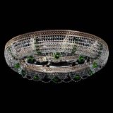 Люстра Снежинка Венеция №10 зеленая в Ставрополе Люстра Снежинка Венеция №10 зеленая в Ставрополе