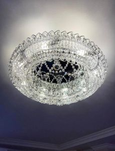 Люстра Снежинка в Ставрополе отзыв и фото покупателя