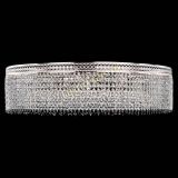Люстра Венеция Капель №10 оптикон черная в Ставрополе