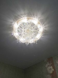Люстра Вероника в Ставрополе отзыв и фото покупателя