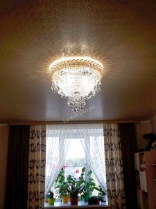 Люстра Водопад Софья в Ставрополе отзыв и фото покупателя
