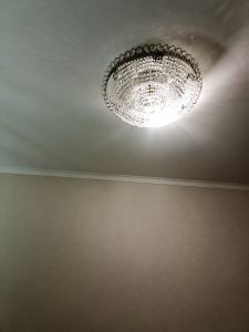 Люстра Водоворот Купол под бронзу в Ставрополе отзыв и фото покупателя