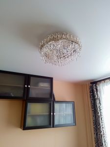 Люстра Жасмин Сетка в Ставрополе отзыв и фото покупателя