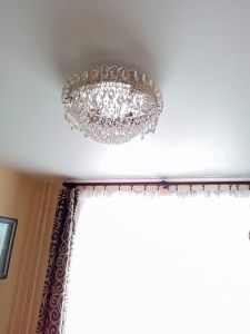 Люстра Жасмин Сетка в Ставрополе отзыв и фото покупателя